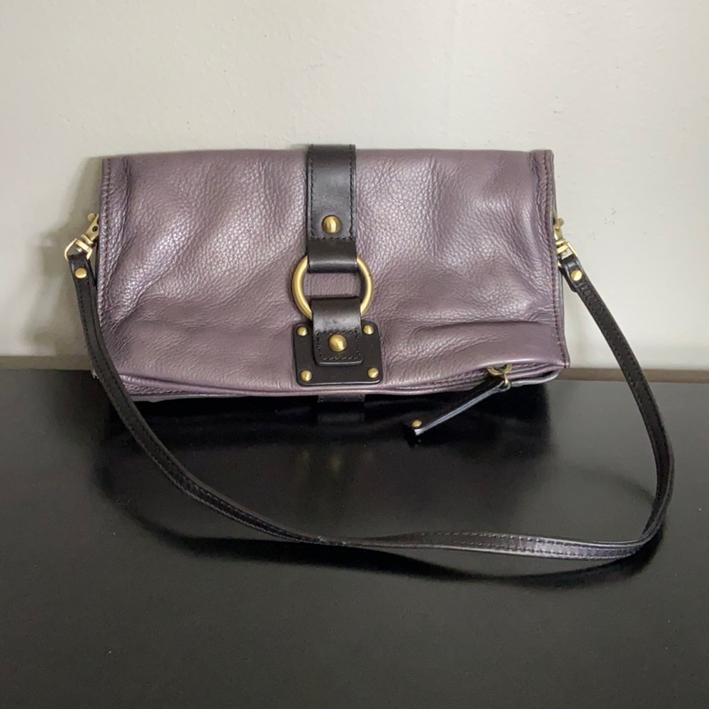 Sundance clutch with detachable strap
